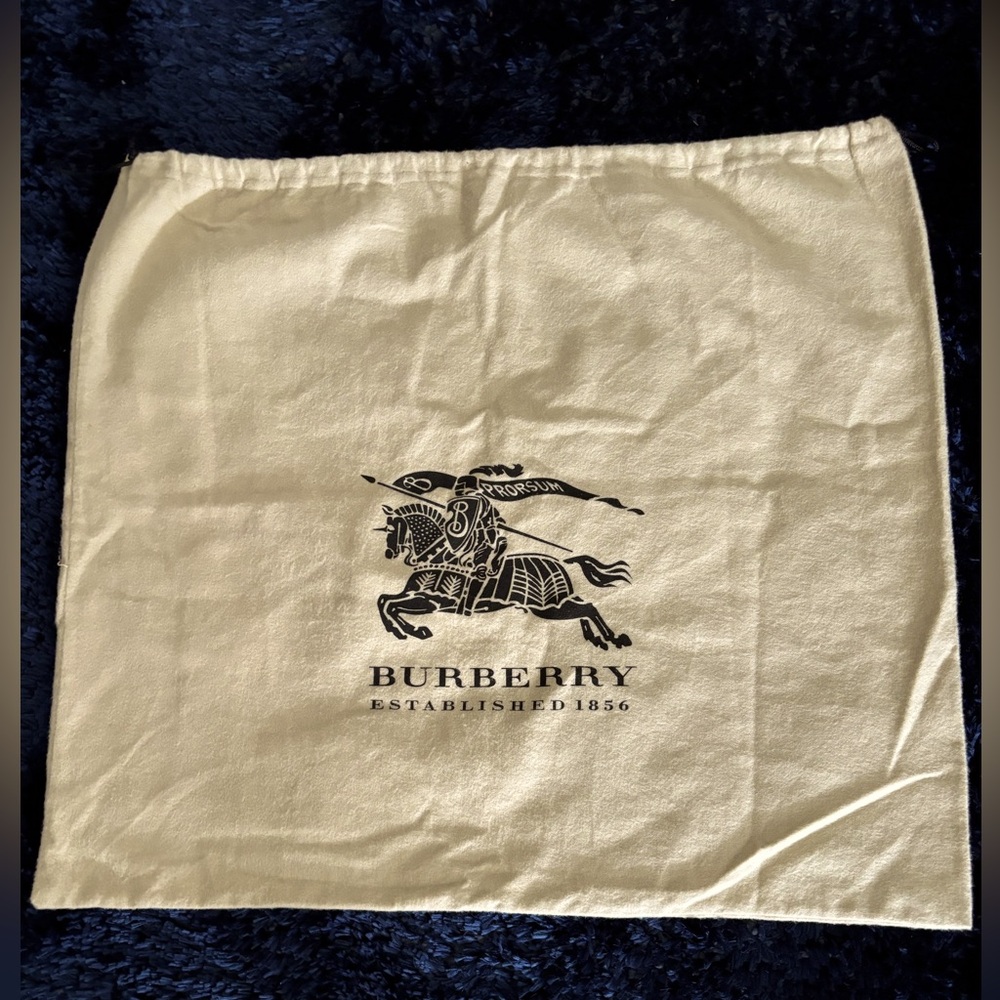 Authentic Large BURBERRY Dust Bag